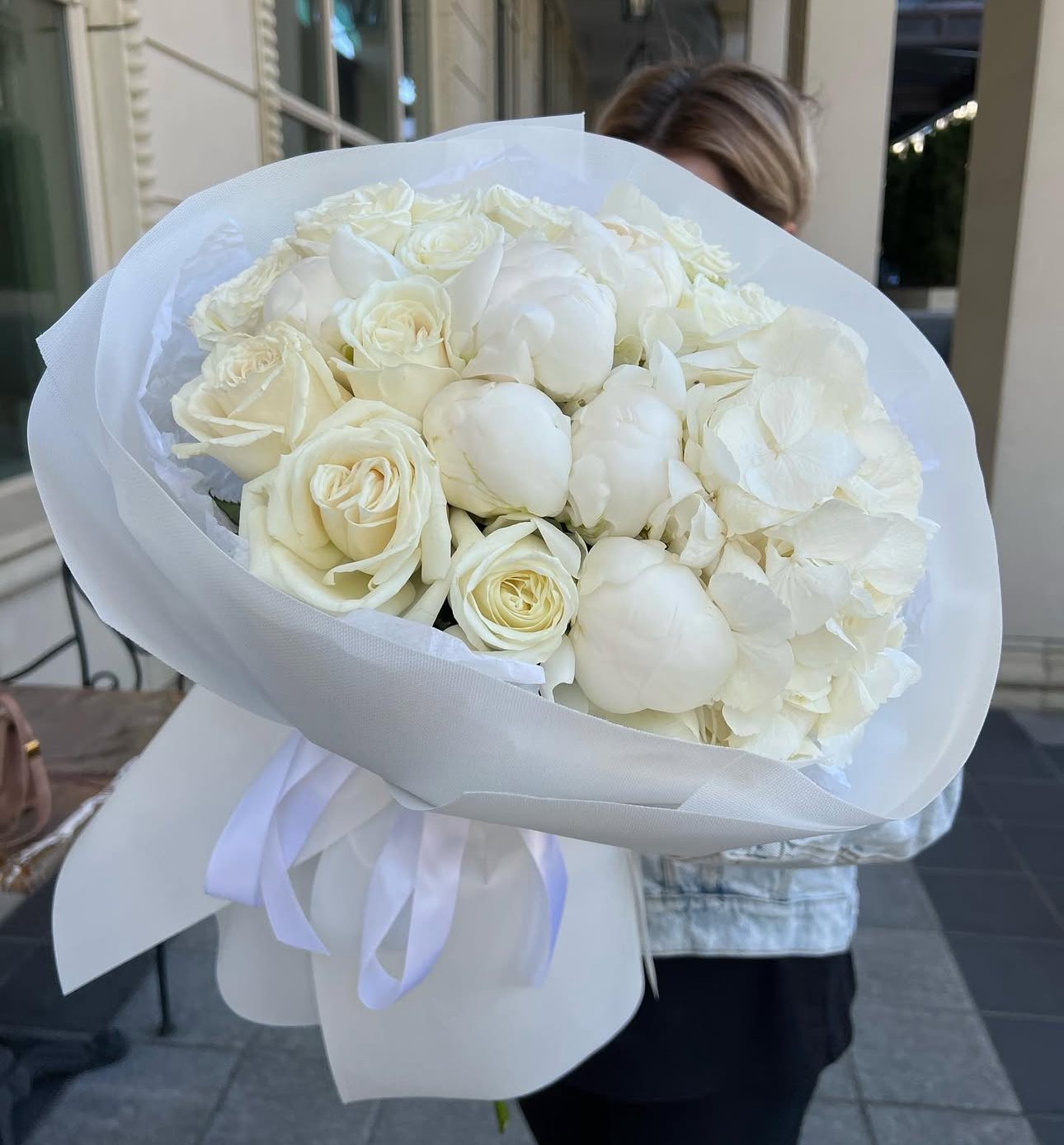 Mixed White Bouquet
