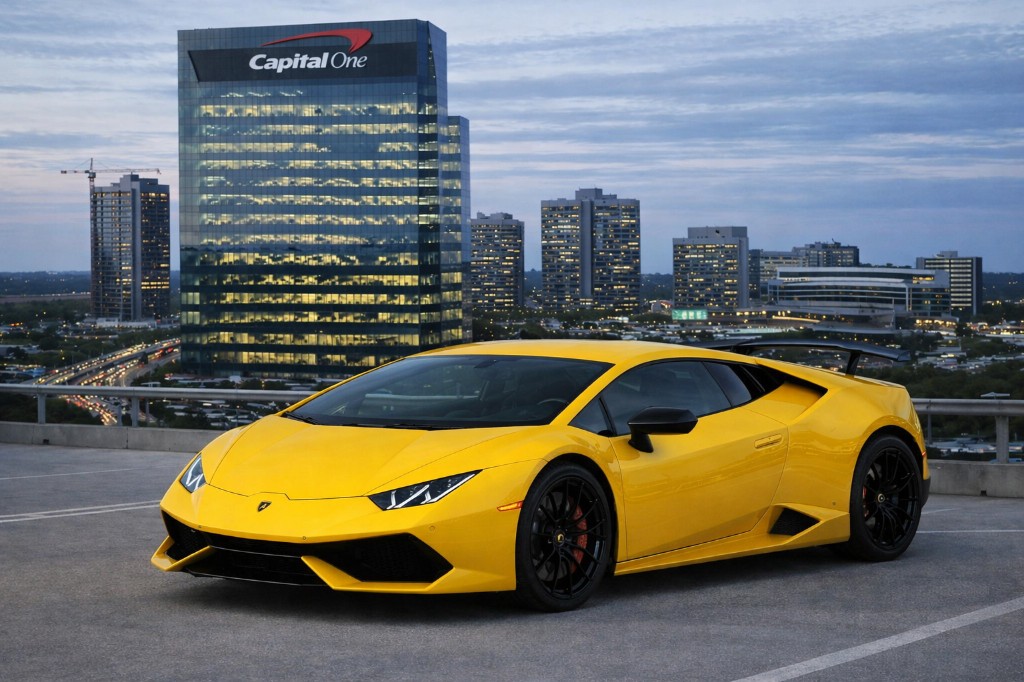 Lamborghini Huracan - Yellow