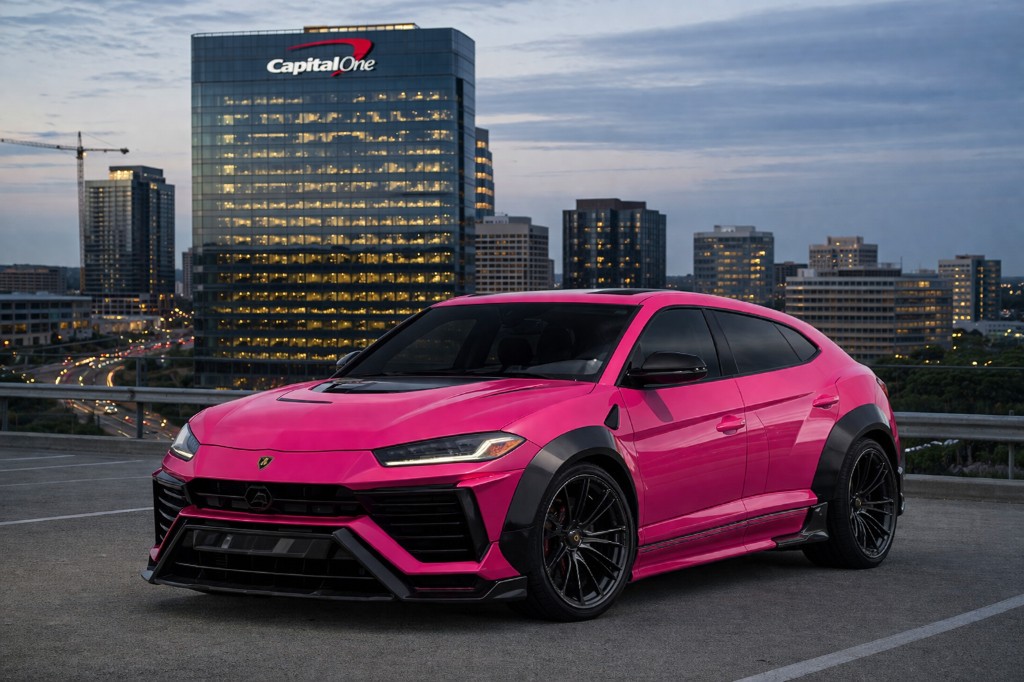 Lamborghini Urus Ruby